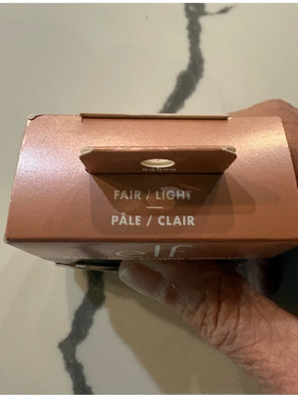 NIB e.l.f. Halo Glow Setting Powder Fair/Light, .24oz